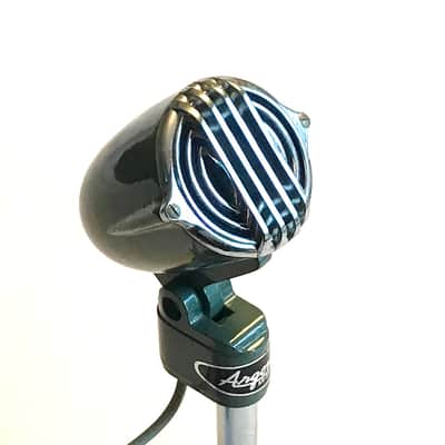 Vintage 1950’s Argonne AR-54 “Big Walter” HiZ Crystal Bullet Microphone with Stand - Harmonica Mic image 4
