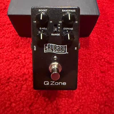 Dunlop CSP030 Cry Baby Q-Zone Auto-Wah 2017 - 2021 - Black