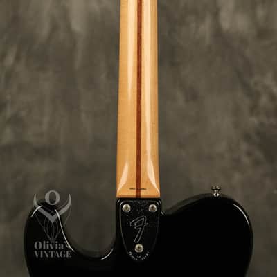 1987 Fender Made in Japan Telecaster Custom Black MIJ image 20