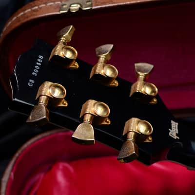 Gibson LES PAUL CUSTOM Custom Shop 2013 - ebony image 9