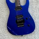 Jackson American Series DK Virtuoso, Streaked Ebony Fingerboard, Mystic Blue