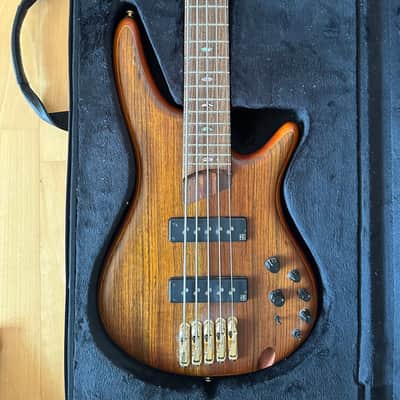 Ibanez SR1205E-VNF Premium Soundgear 2011 - Vintage Natural Flat image 3