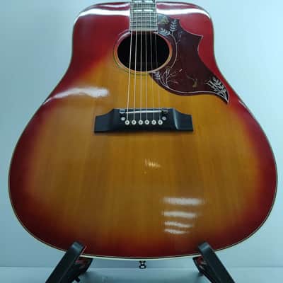 Ibanez Concord 684/6 6-Strings Acoustic Guitar Natural - Tobacco Burst image 3
