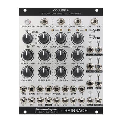 Joranalogue Collide 4 Quadrature Spectral Computer [DEMO]