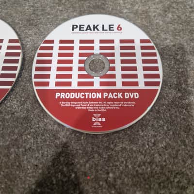 Bias Peak LE6 software - Excellent w/ Original Box image 3