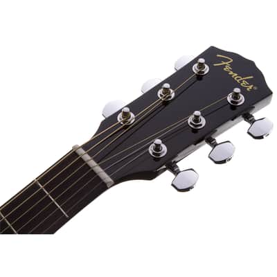 Fender CD-60 V3 BLK image 3