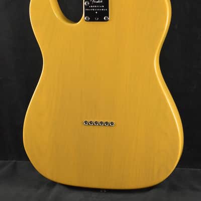 Fender American Professional II Telecaster Butterscotch Blonde Maple Fingerboard image 7