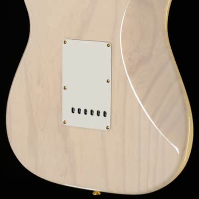 Fender Custom Shop Vintage Custom 1957 Stratocaster NOS Aged White Blonde (906) image 2