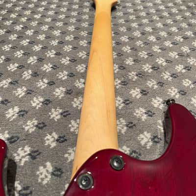 Ibanez S520-BBS Standard with Rosewood Fretboard 2014 - 2017 - Blackberry Sunburst image 8