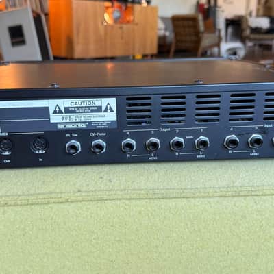 Ensoniq DP/4 Parallel Effects Processor 1993 - Black image 3