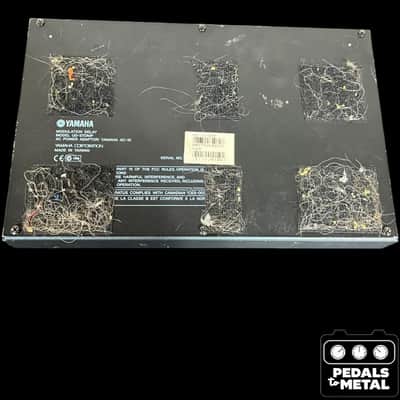 Yamaha UD Stomp Modulation Delay 2000s - Blue - X17720 image 13