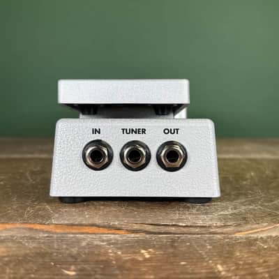 Fender FVP-1 Volume Pedal 2010s - Silver image 4