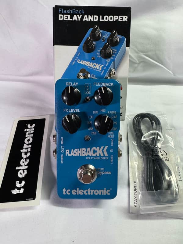 TC Electronic Flashback Delay & Looper image 1