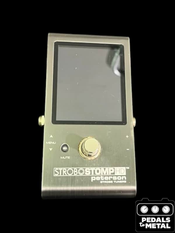 Peterson StroboStomp HD 2021 - Present - Silver - X18961 image 1