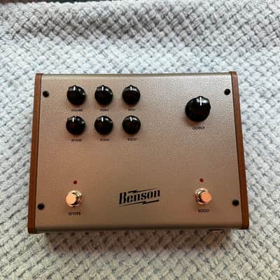 Benson Amps The Amp 100-Watt Pedalboard Guitar Amp 2025 - Present - White image 2
