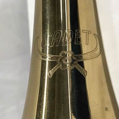 Czechoslovakia Cadet Tenor Brass Trombone, Good Condition, With case/mouthpiece Bild 3