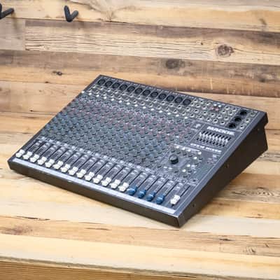 Mackie CFX16 (CFX-16) 16-Channel Mixer 12 XLR Mic Inputs & Effects U287998 image 6