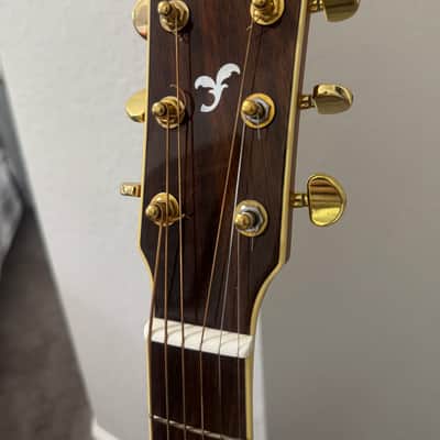 Yamaha FG730S Acoustic Guitar with Case and Upgrades image 6