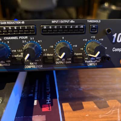 dbx 1046 Quad Compressor/Limiter 2010s - Black image 8