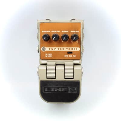 Line 6 Tap Tremolo Tonecore Guitar Effect Pedal Line6 TAP0P5443000223 image 2