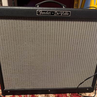 Fender Hot Rod DeVille 212 3-Channel 60-Watt 2x12" Guitar Combo 90s Black image 1