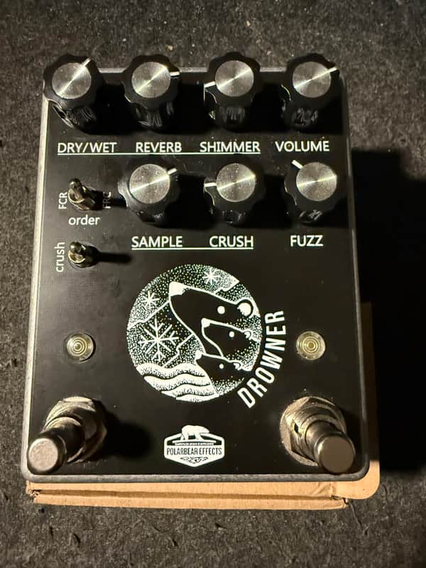 Polarbear Effects Drowner - Silver