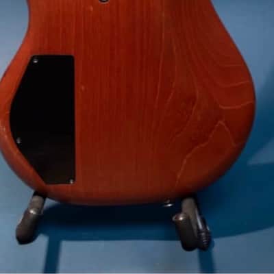 Warrior 100th Anniversary NAMM 5 string bass 2001 image 4