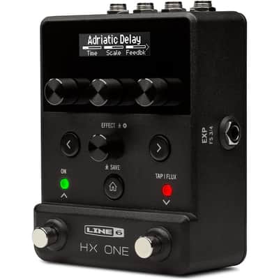 Line 6 HX One Stereo Multi-Effect Pedal image 3