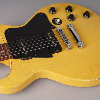 Gibson Les Paul Special DC Faded - Double Cut - 2004 - TV Yellow image 15