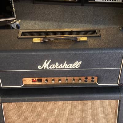 Marshall JMP 1959 MK II Super Lead 2-Channel 100-Watt Guitar Amp Head 1978 - Serviced image 3