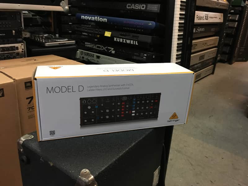 Behringer Model D Analog Synth Eurorack-sized VCO Ladder Filters //ARMENS// image 1