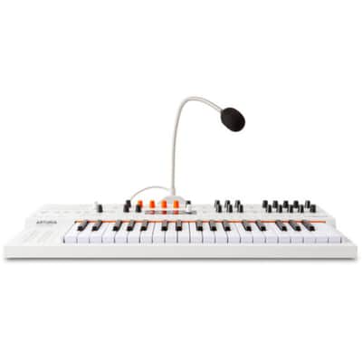 Arturia MiniFreak Vocoder 6-Voice Spontaneous Algorithmic Synthesizer with Gooseneck Microphone image 5