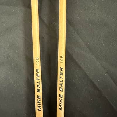 Mike Balter 10B Xtra Hard Mallets, 1" Phenolic on Birch Handles - NEW #1 image 7