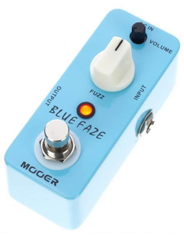 Mooer MFZ1 Blue Faze Pedal Fuzz image 1