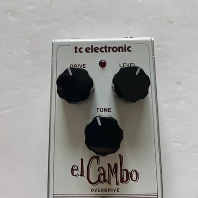 TC Electronic El Cambo / Mocambo Overdrive True Bypass Guitar Effect Pedal image 2