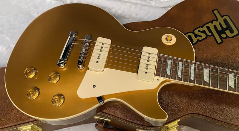 NEW! Gibson Les Paul Standard '50s P-90 - Gold Top - Authorized Dealer - 10.1 lbs - G07207 image 1