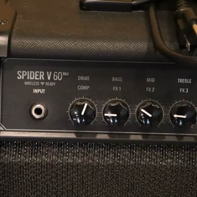 Line 6 Spider V60 Combo Guitar Amplifier image 2