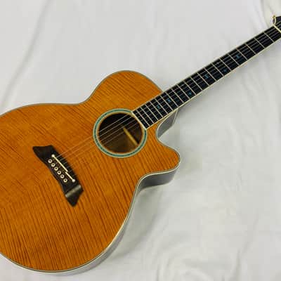 TAKAMINE PT-108 Acoustic-electric Made in Japan image 1