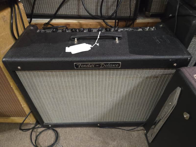 Fender Hot Rod Deluxe 3-Channel 40-Watt 1x12" Guitar Combo 2002 - 2010 - Black - Local Pickup Only image 1