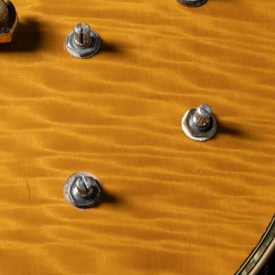 1978 Greco EGC Order Made, Les Paul Custom, Semi-Hollow, Chambered, Non-Catalog image 16