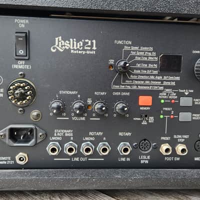 Leslie 2101 MK1 Tone Cabinet Rotary Speaker 2006 Japan image 11