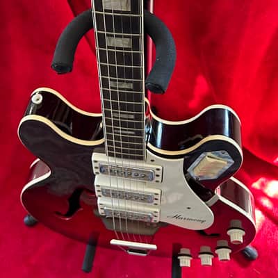Harmony Rocket 1969 - Sunburst image 4