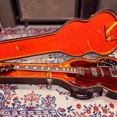 1971 Gibson SG Deluxe USA - Cherry w/ OHSC image 24