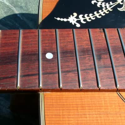 1973 K.Yairi F-180 12-String Acoustic Guitar - Rare / International Label - Made in Japan +Hard Case image 24