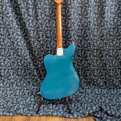 Mortillaro Jazzblaster - carbon reinforced hollow body image 4