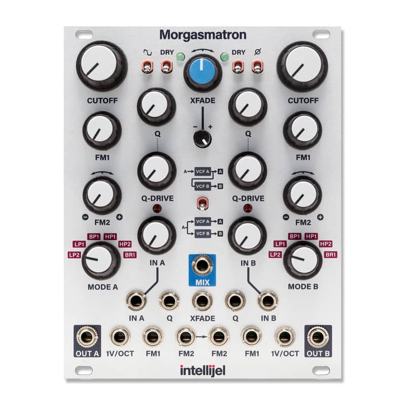 Intellijel Morgasmatron Dual Multi-Mode Filter Eurorack Synth Module image 1