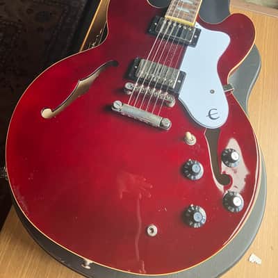 Epiphone Noel Gallagher Riviera 2022 - Burgandy image 9