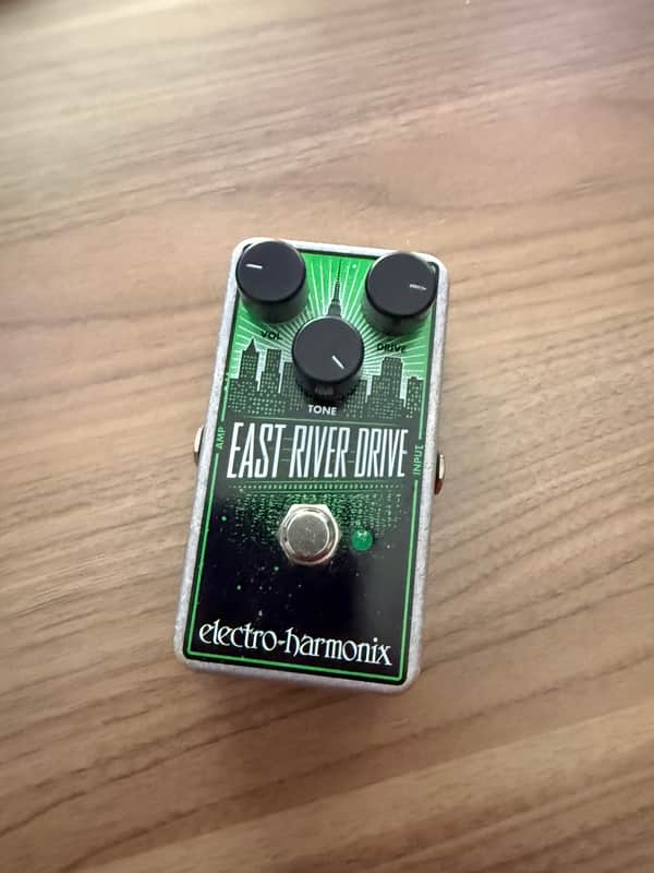 Electro-Harmonix East River Drive Classic Overdrive 2013 - Present - Green image 1