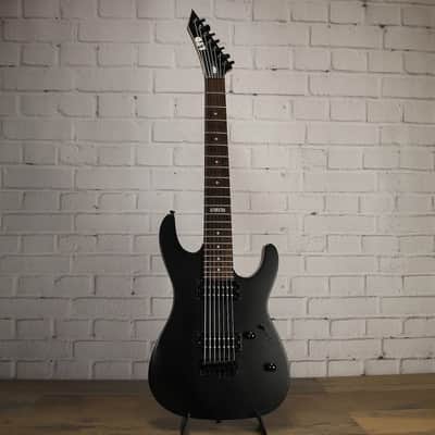 ESP LTD M-107 2004 Black Satin image 5