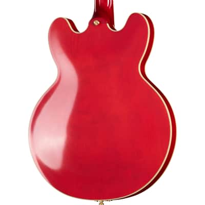 Epiphone Masterbilt Gem Archer Sheraton Electric Guitar - Cherry Red image 6